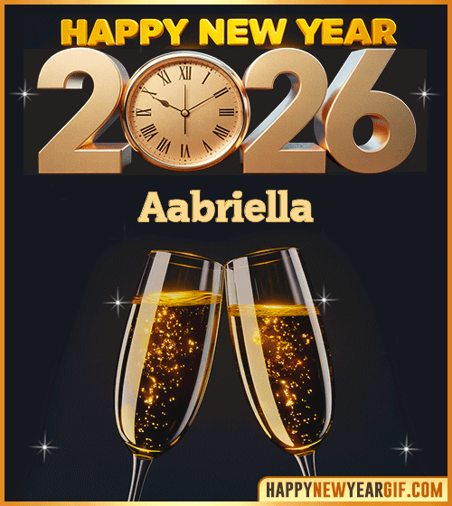 Gif 2026 Happy New Year Aabriella