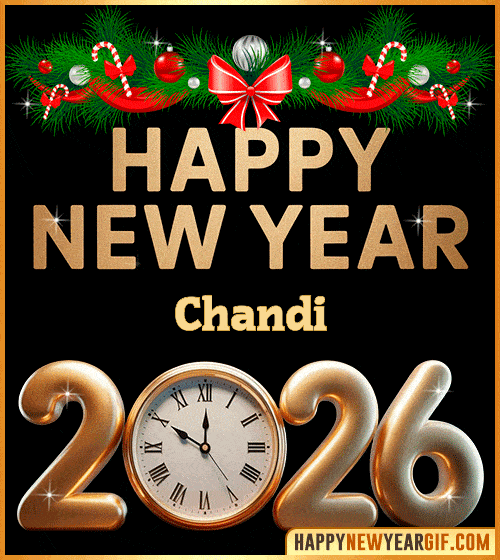GIF Gif Happy New Year 2026 Chandi