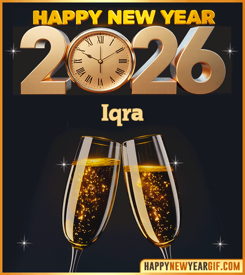 GIF Gif 2026 Happy New Year Iqra