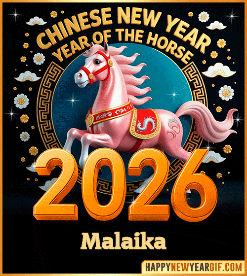 GIF Happy Chinese New Year 2026 gif Malaika